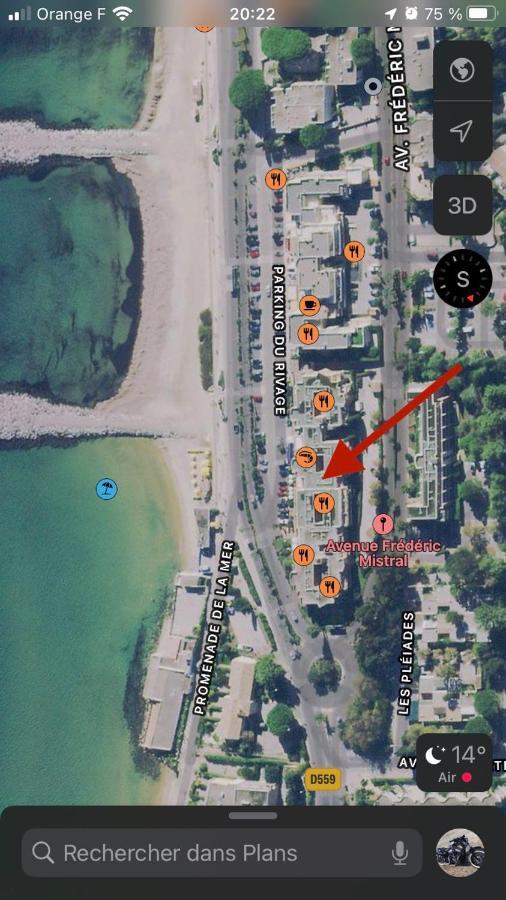 Studio Bord De Mer Cavalaire Luaran gambar